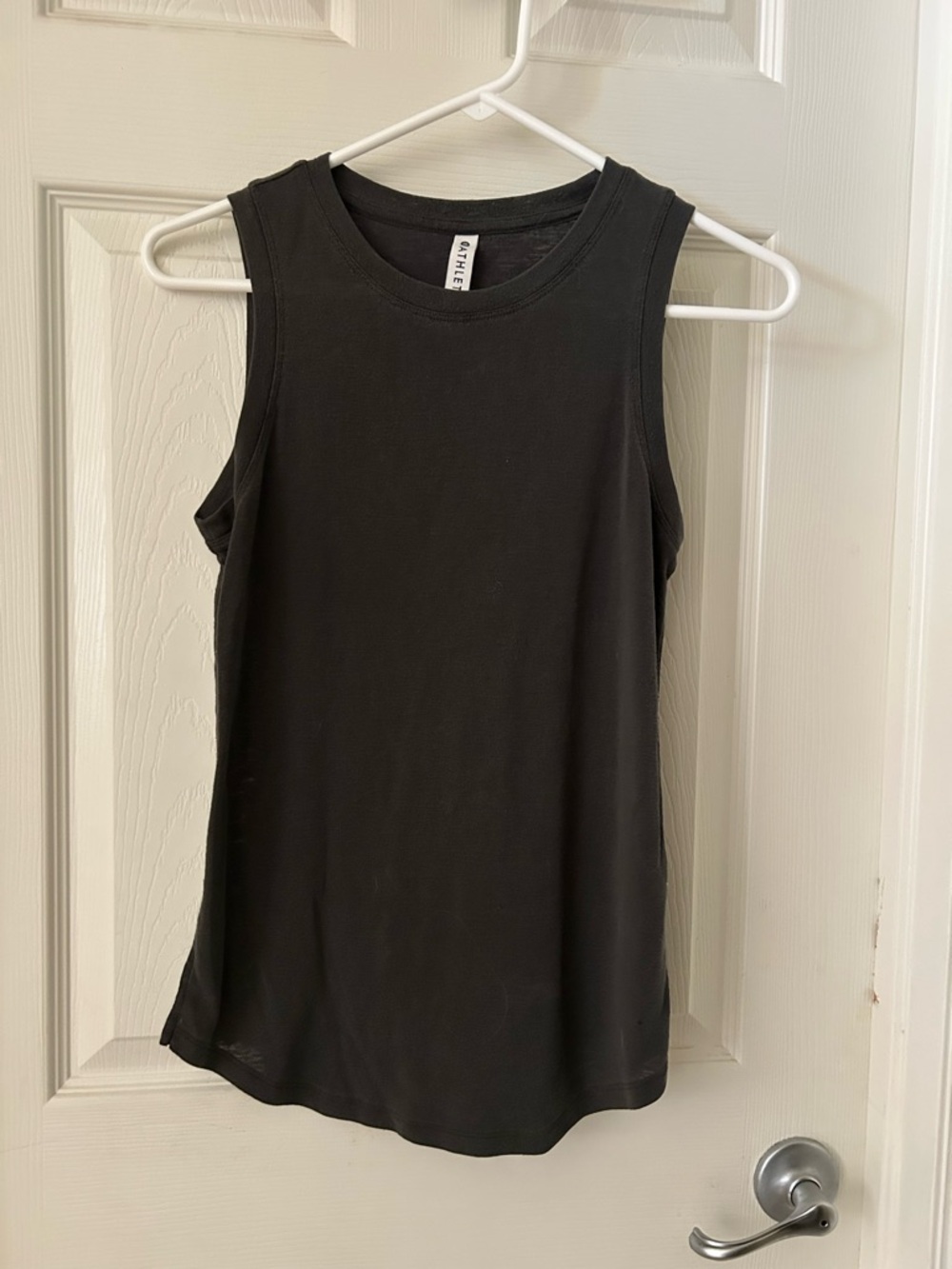 Athleta Olive Crewneck Tank